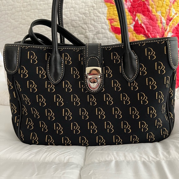 Dooney and Bourke Signature Satchel - Picture 12 of 12